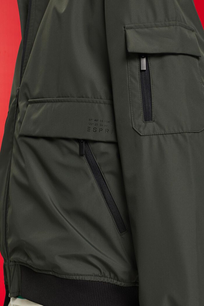 Jacke im Bomber-Stil