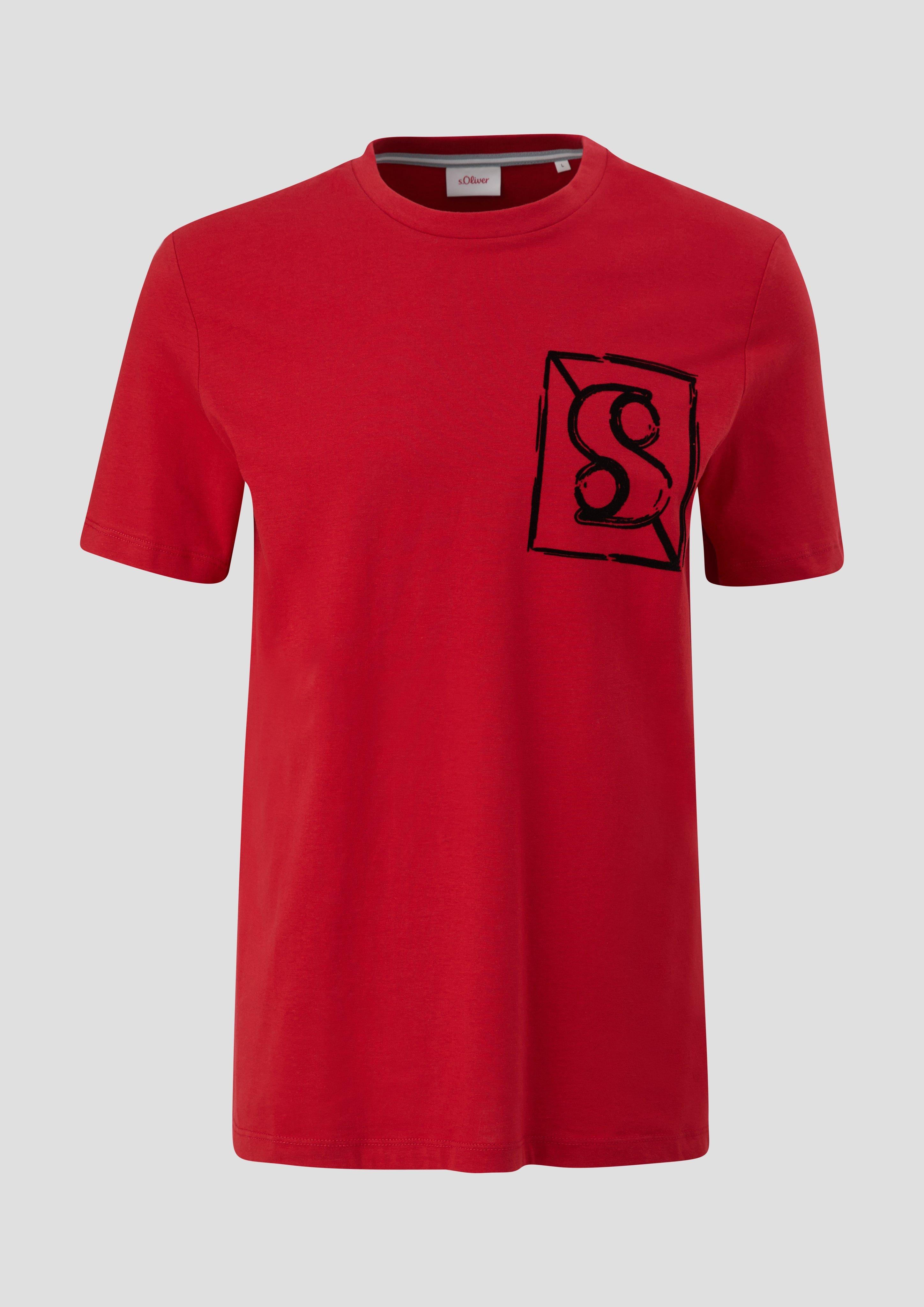 T-Shirt aus Baumwolljersey  2142636-31D2