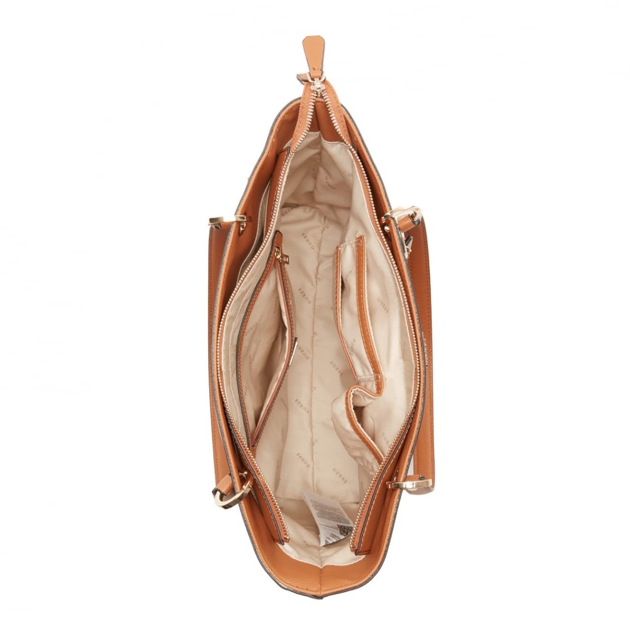 GUESS Handtaschen braun Shopper