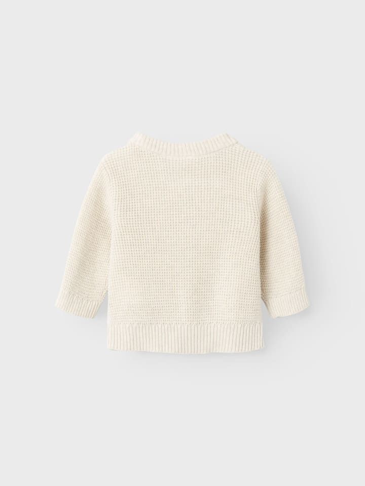 name it Strickjacke NBNBUBBA in peyote melange günstig kaufen