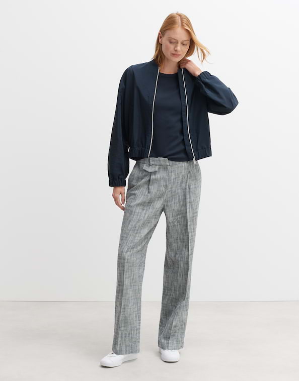 Bundfaltenhose Merja
