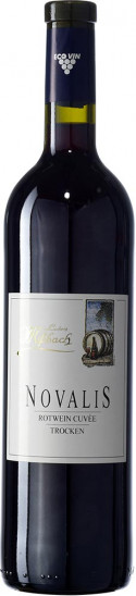 Novalis Rotwein Cuveé Deutscher Wein trocken - Bioweingut Mißbach