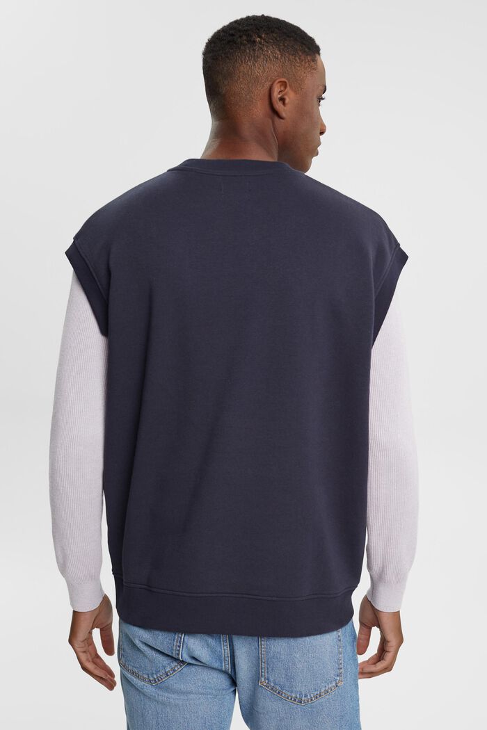 Ärmelloses Sweatshirt