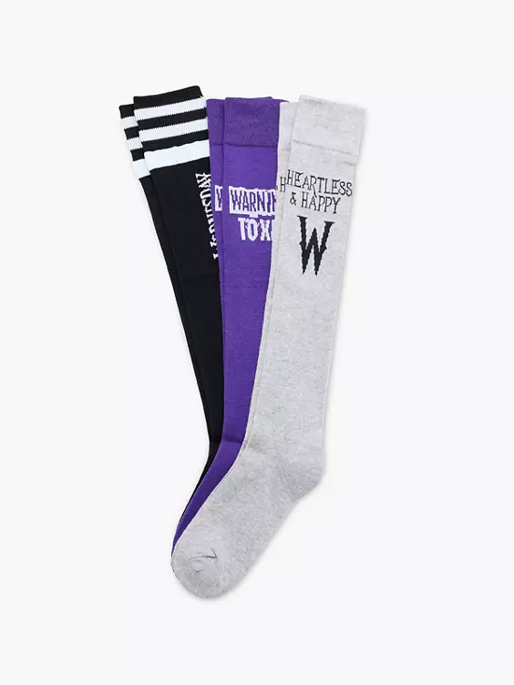 Wednesday 3er Pack Socken