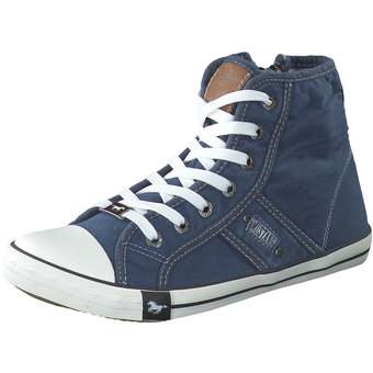 Mustang Sneaker High in blau
