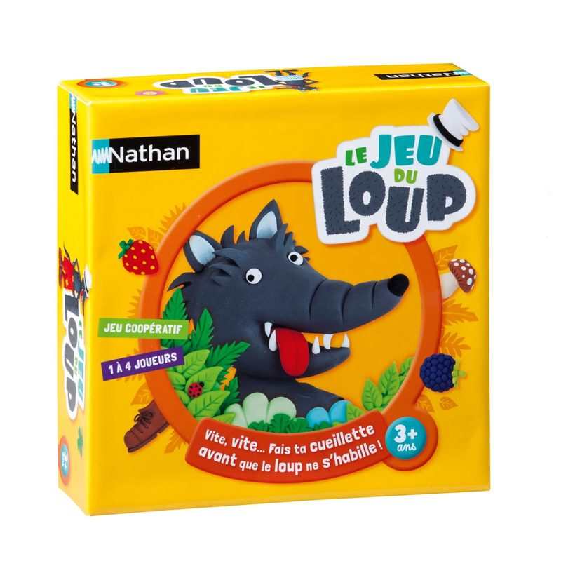 Jeu de société Le jeu du loup Nathan