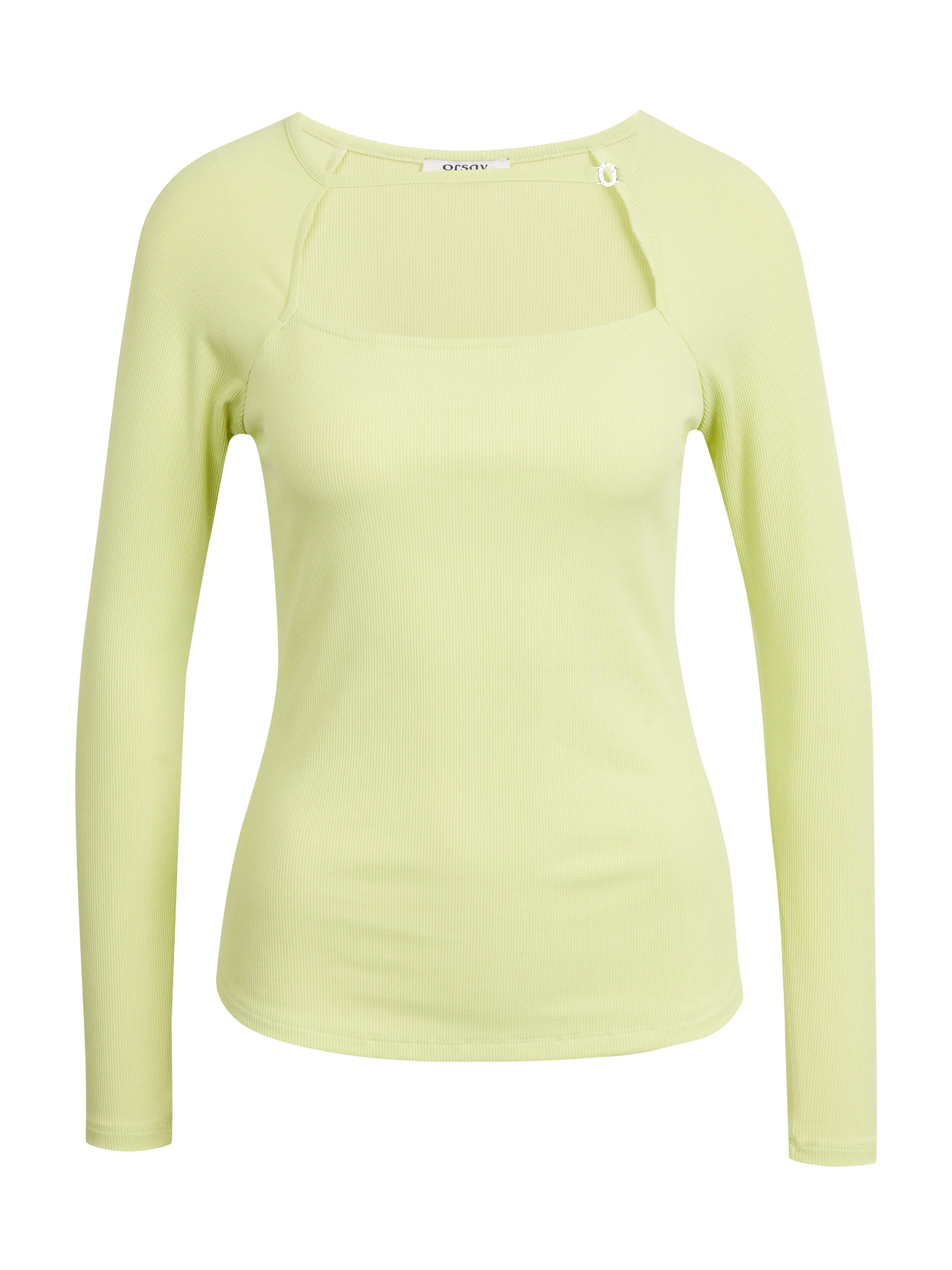 Hellgrünes Damen-T-Shirt ORSAY