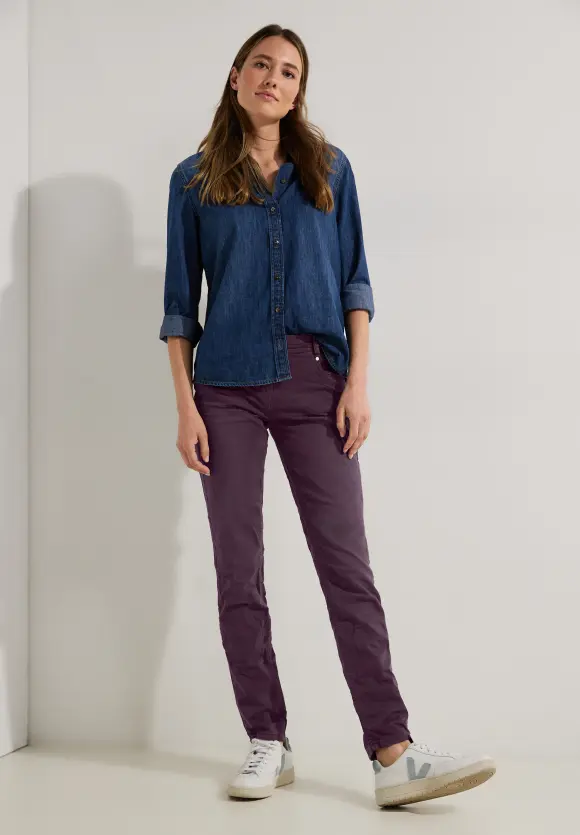 CECIL Loose Fit Hose mit Stretch