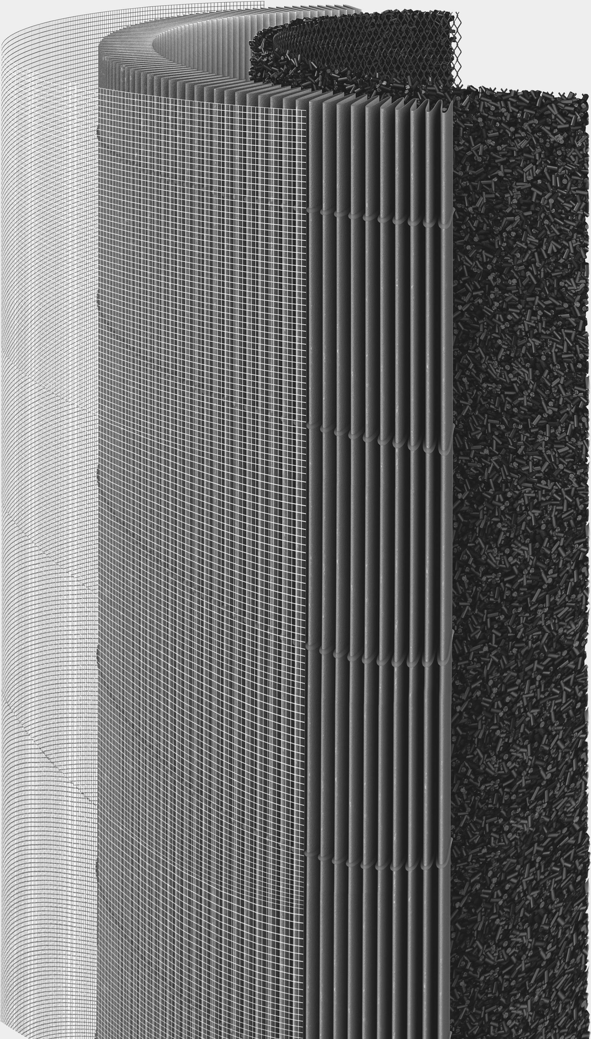Xiaomi Luftfilter Smart Air Purifier 4 Lite, für 43 m² Räume