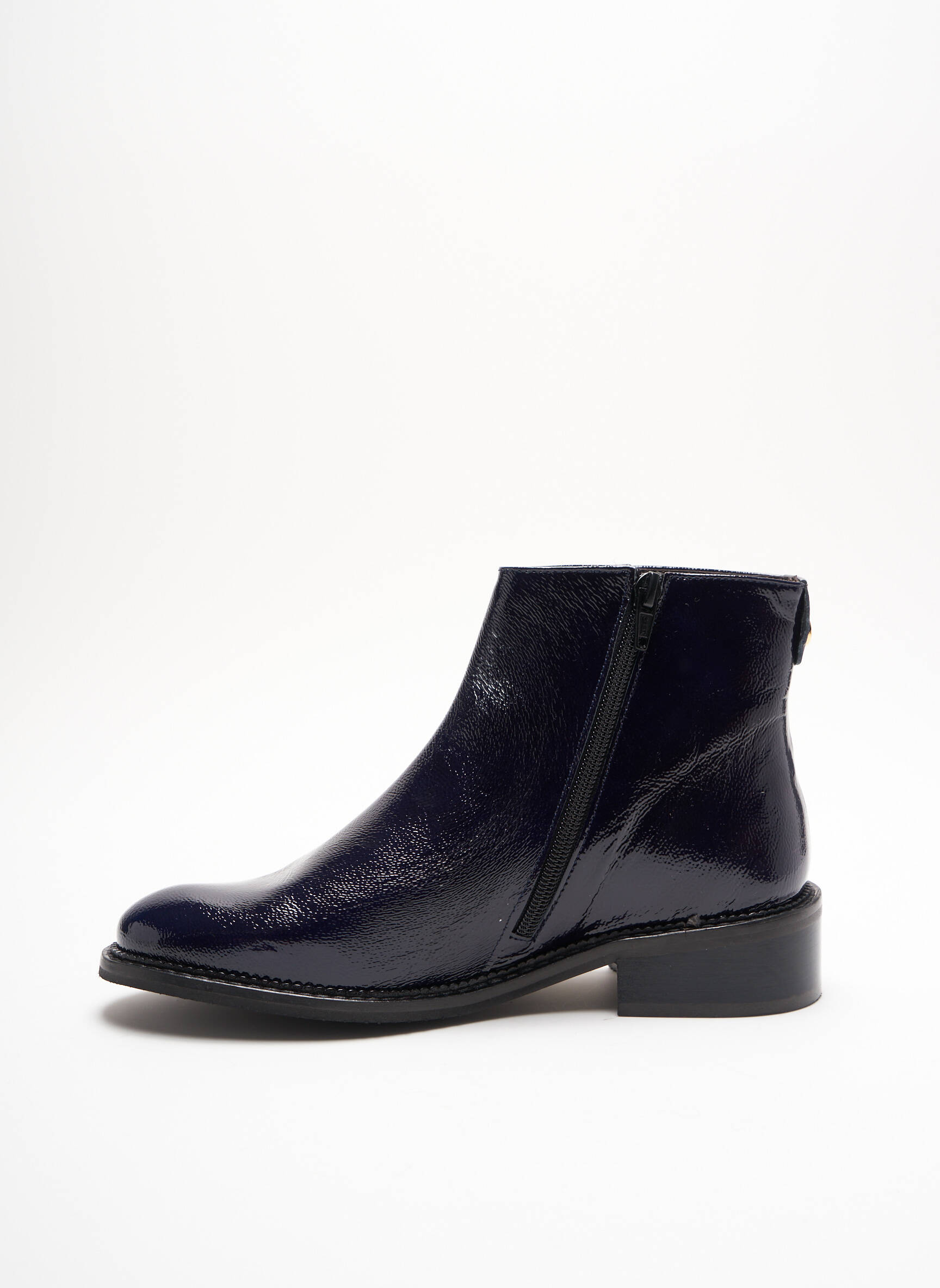 Mlv Bottines Femme couleur bleu