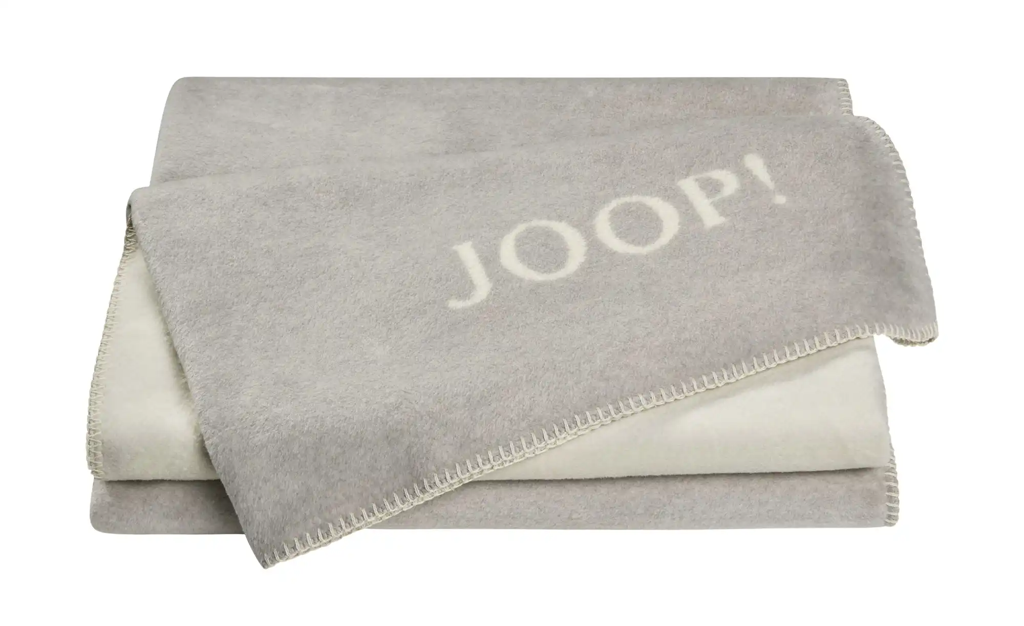JOOP! Wohndecke-Doubleface JOOP! Uni-Doubleface