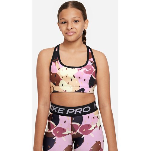 KINDER TOP G NK SWOOSH REV BRA PER AOP