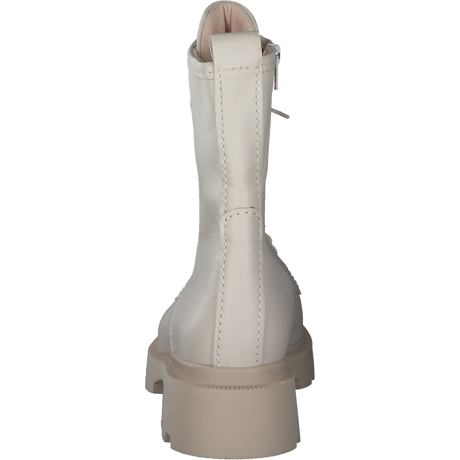 Gabor 92.755, Schnürstiefeletten, Damen, Weiß