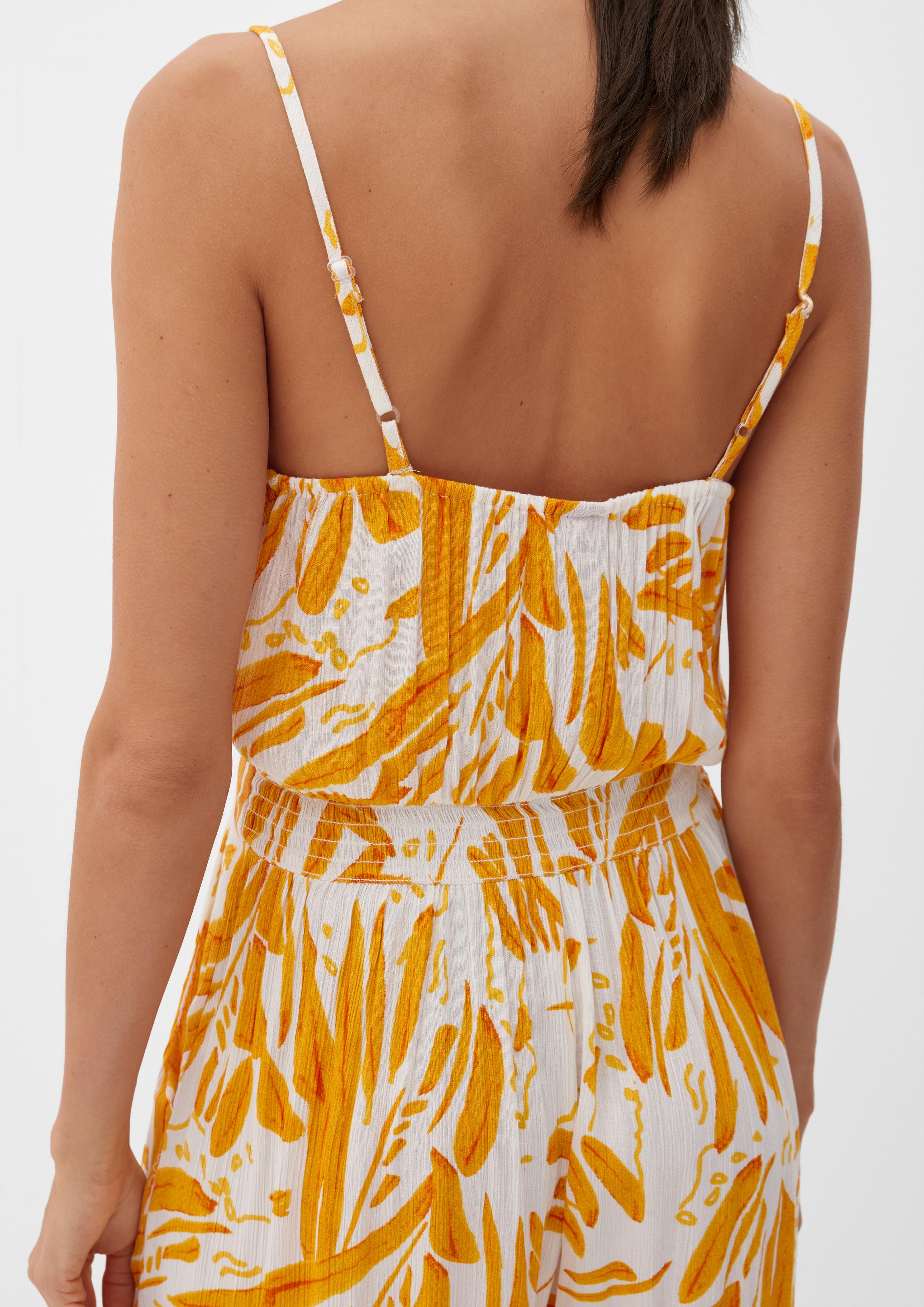 Jumpsuit mit Alloverprint  6007528-20B1