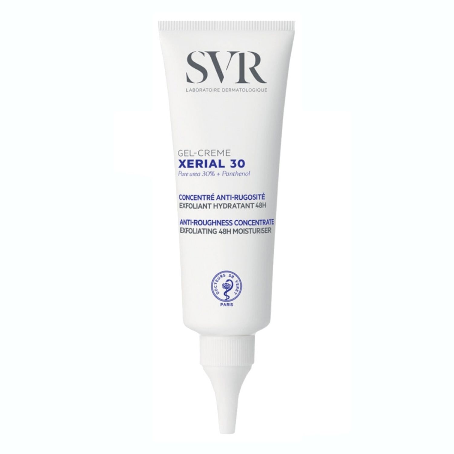 SVR Xerial 30 Gel-Crème Concentré Anti-Rugosités, Exfoliant Hydratant 48h - 75 ml