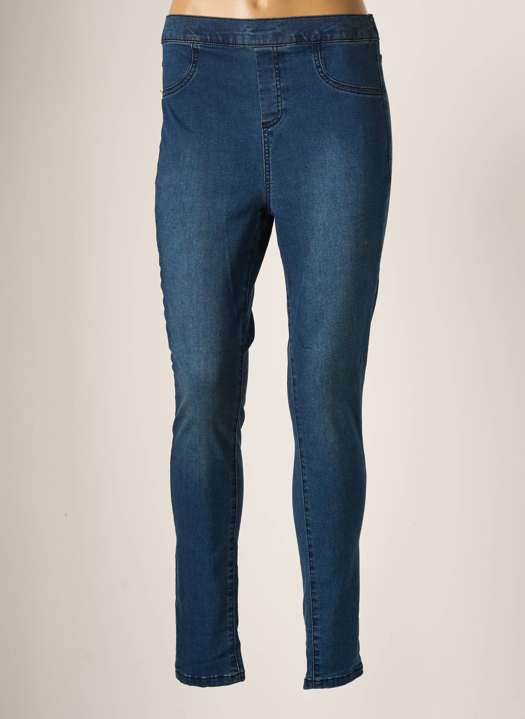 White Stuff Jeans Skinny Femme couleur bleu