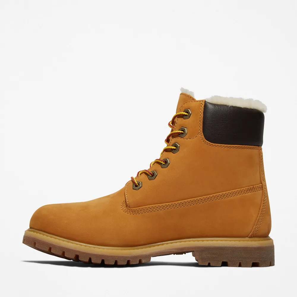 Timberland 6in Premium Shearling Lined WP 6 Inch Boot TB0A19TE2311 / braun