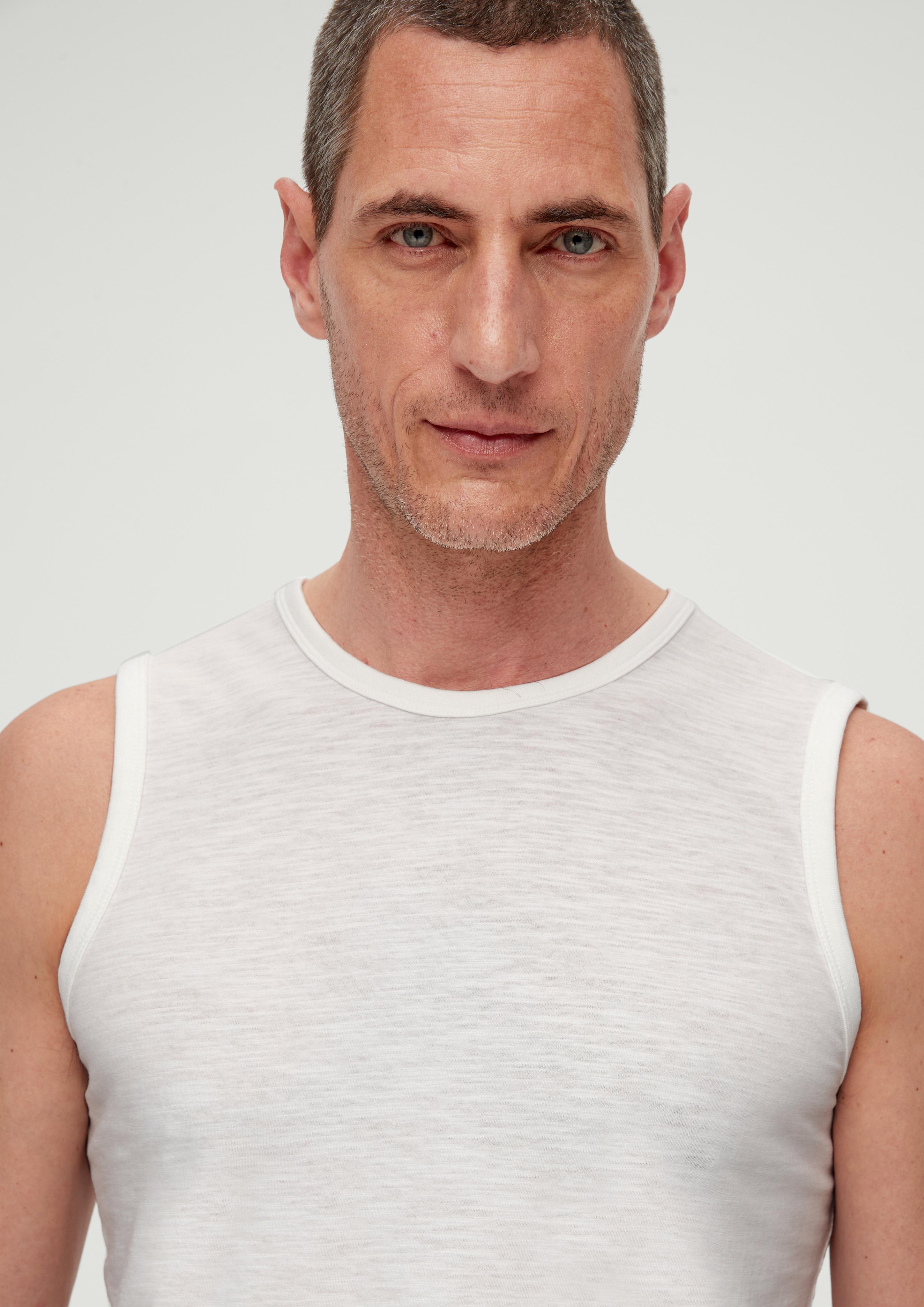 Tanktop aus Baumwolle  2138296-0120