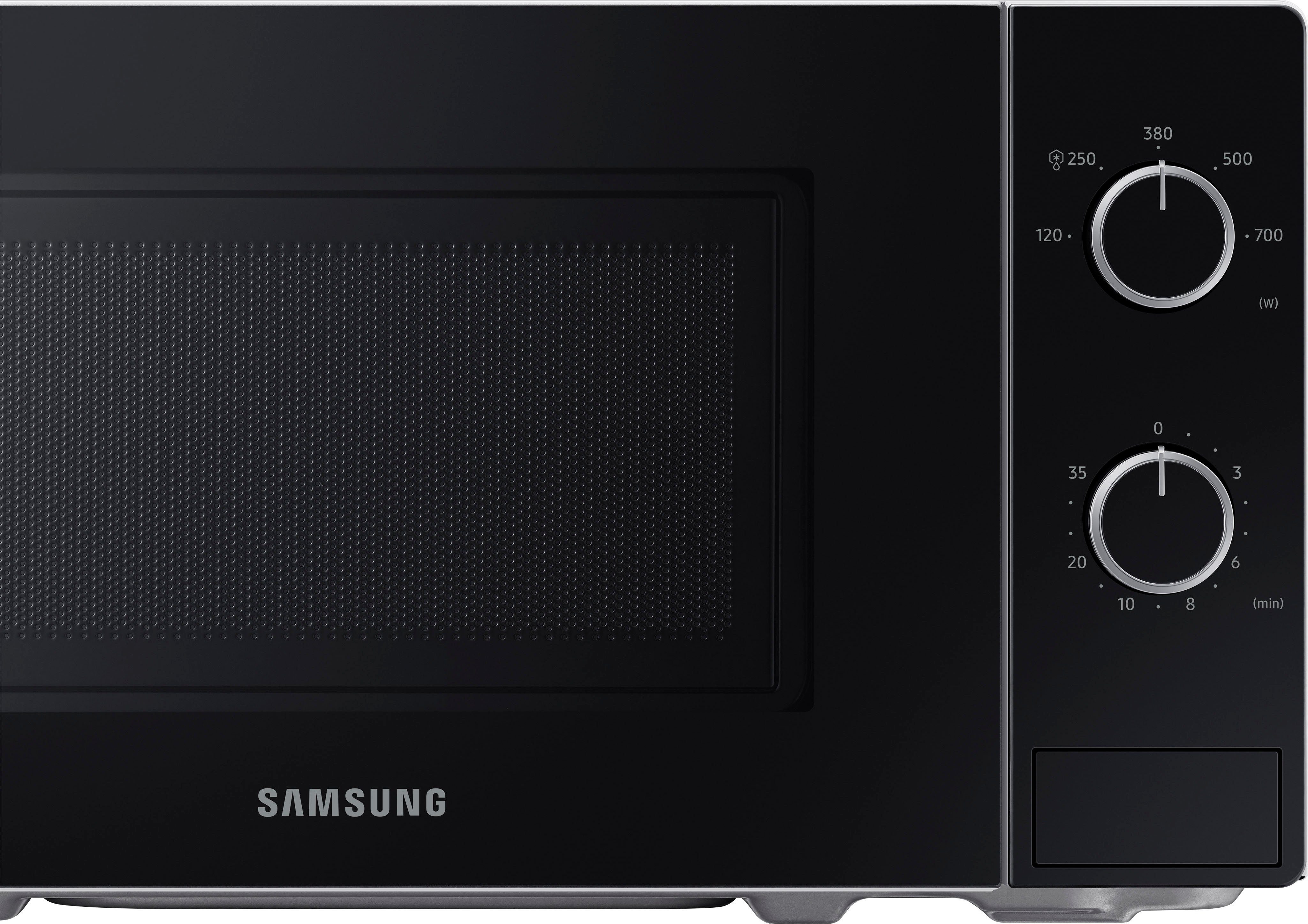 Samsung Mikrowelle MS20A3010AHEG, Mikrowelle, 20 l, Einfache Handhabung in schickem Design