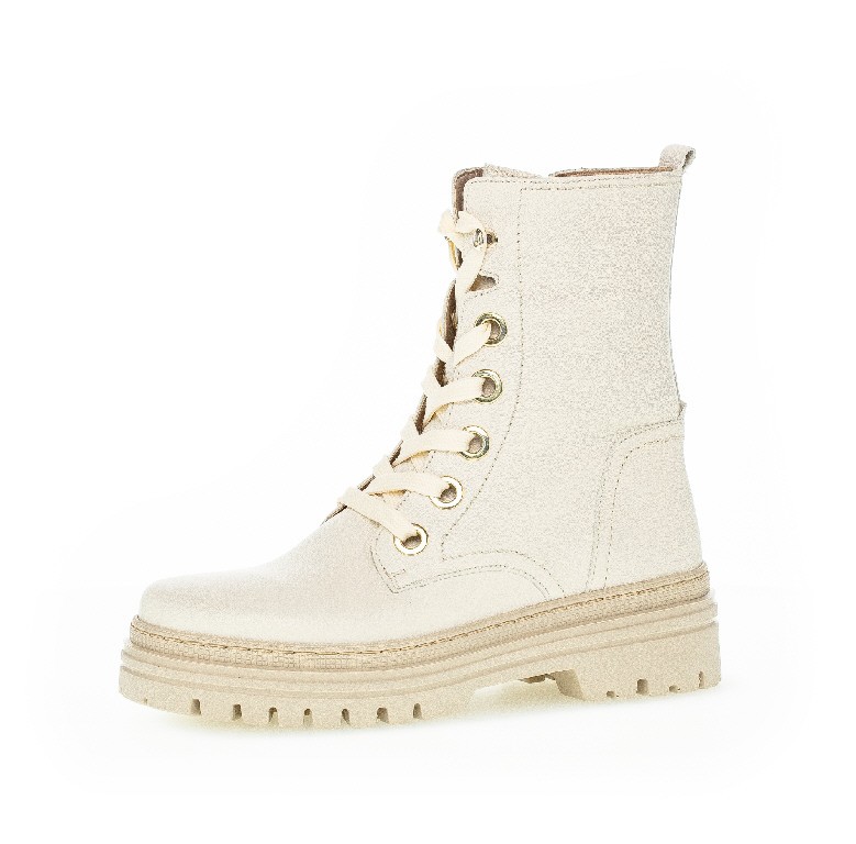GABOR Stiefeletten beige