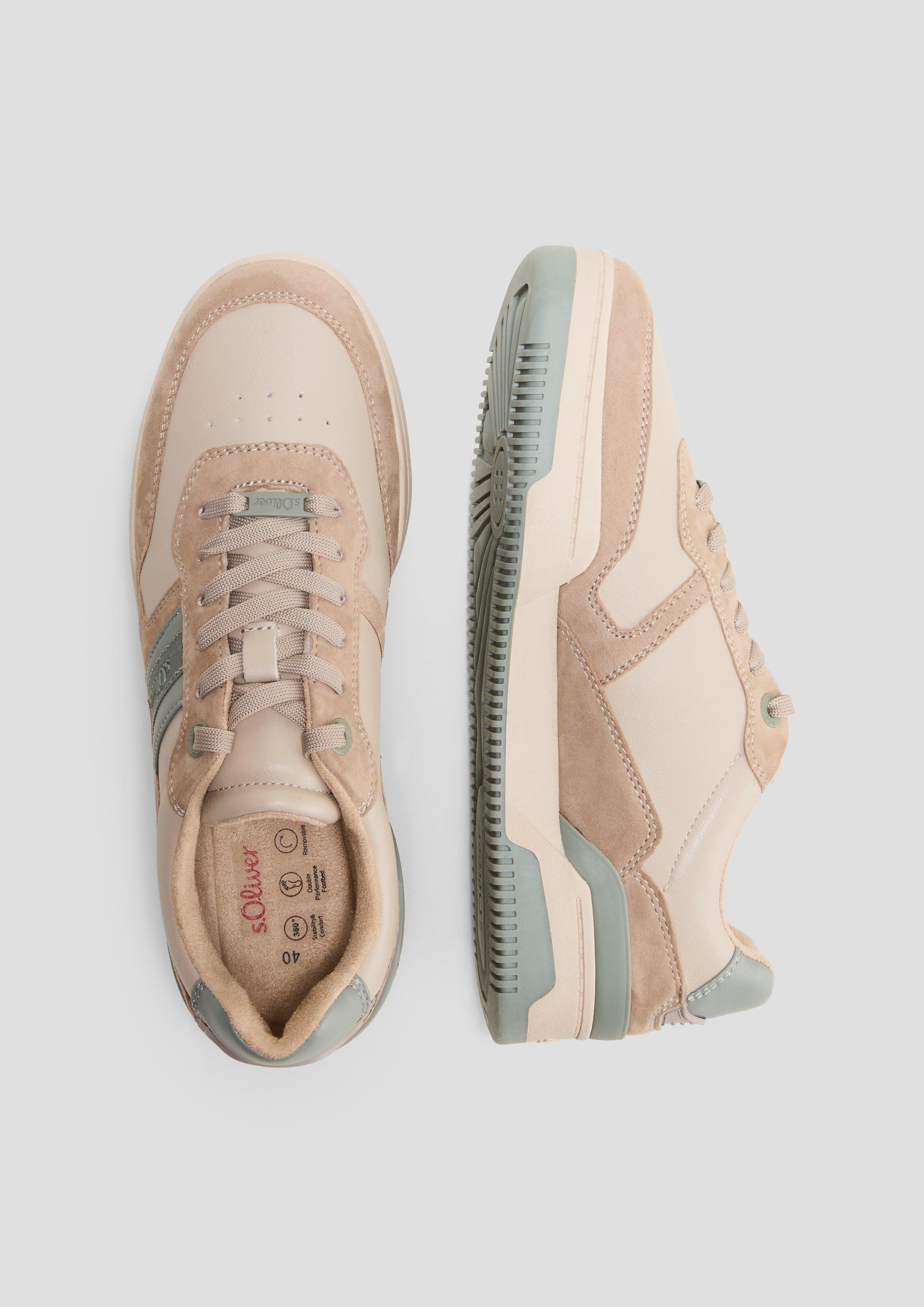 Sneaker mit Colour Blocking  6008264-345