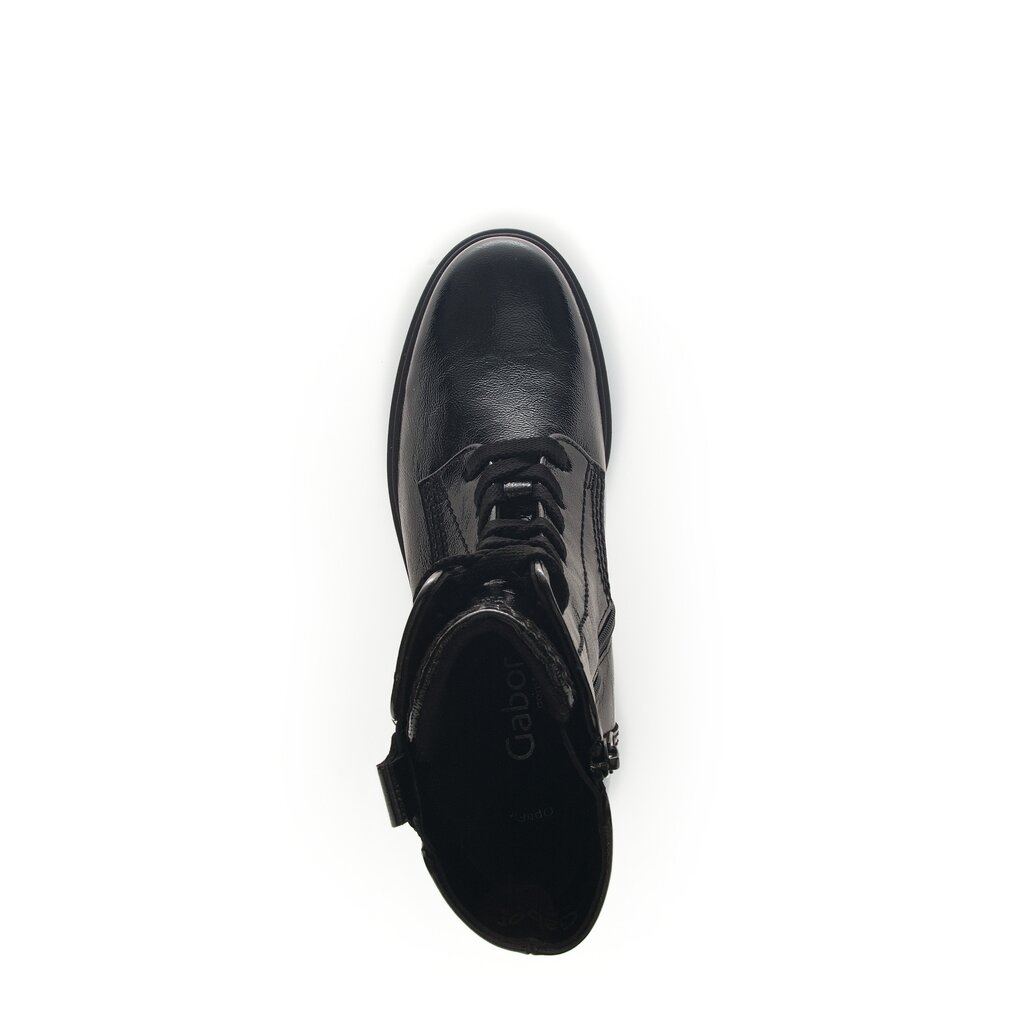 Gabor comfort Biker Boots schwarz