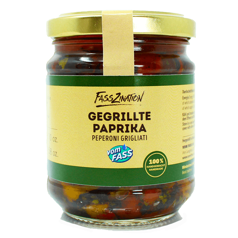 Gegrillte Paprika