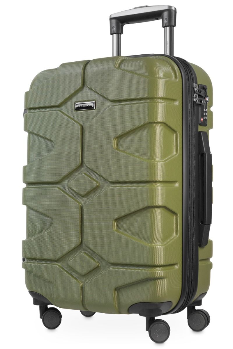 X-Kölln - hand luggage suitcase, hard shell autumn gold, TSA, 55 cm, 42-50 liters