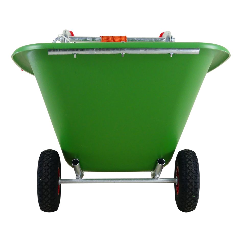 Fort 20330 Cattle Cab Wheelbarrow with winch 165L