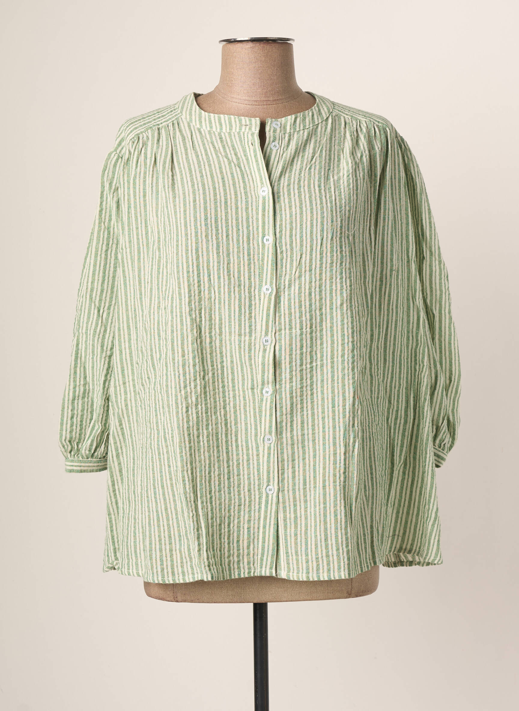 Laure   Max Chemisiers Femme couleur vert