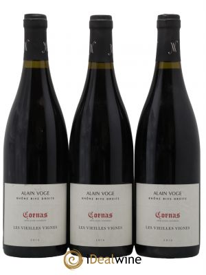 Cornas Les Vieilles Vignes Alain Voge (Domaine)  2016 - Lot de 3 Bouteilles