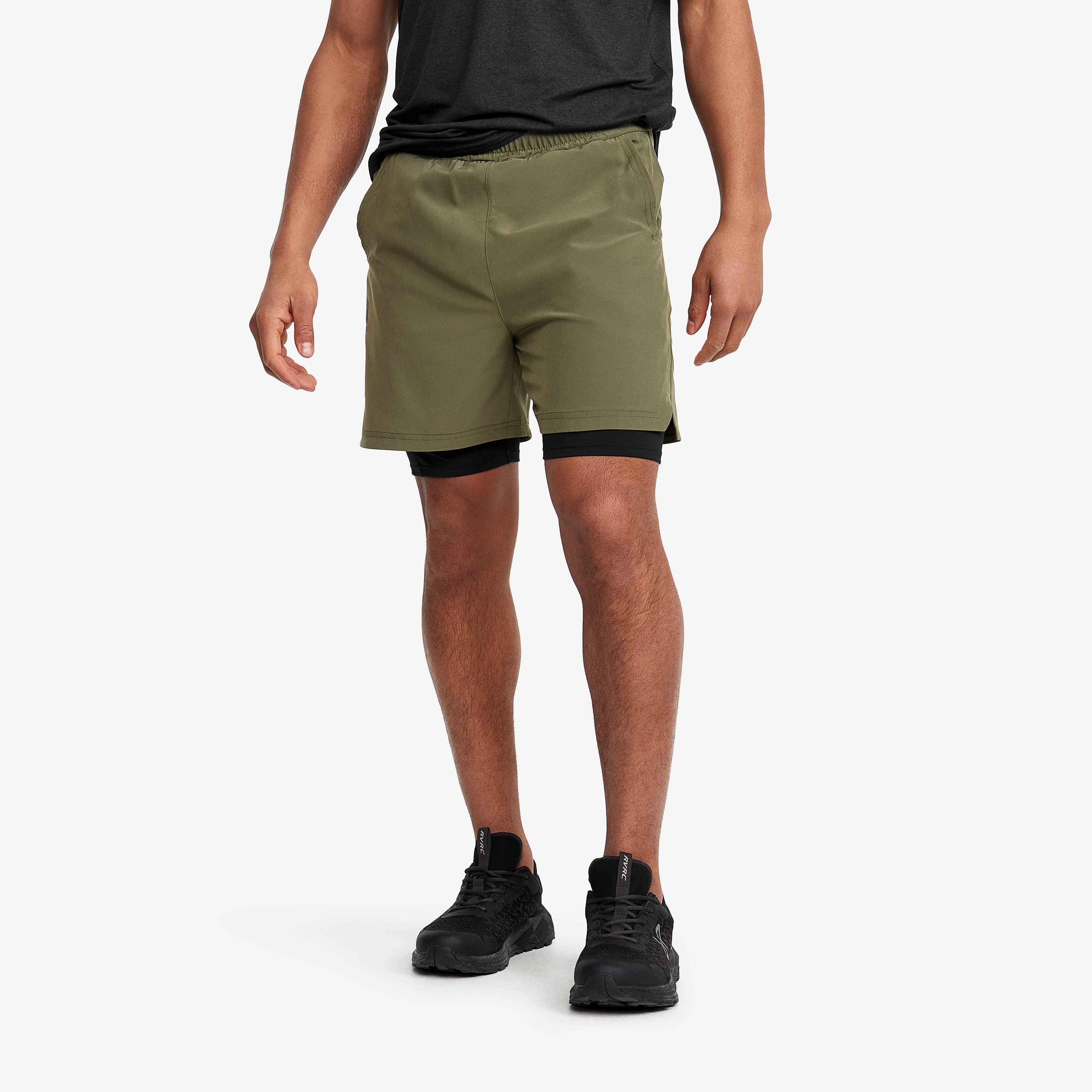 2-in-1 Shorts Homme Kalamata