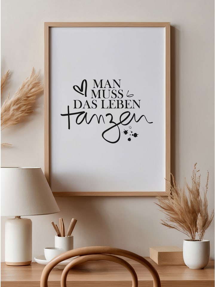 Tales by Jen Poster / Kunstdruck 