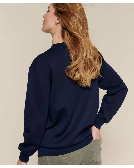 Sweat-shirt molleton douillet