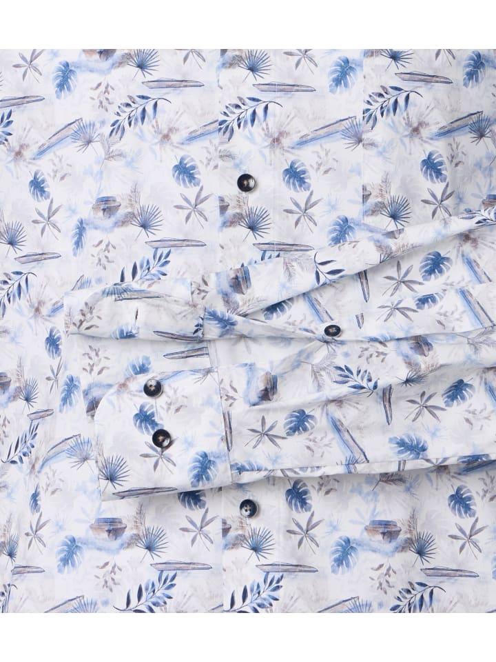 CASAMODA Businesshemd in Blau günstig kaufen