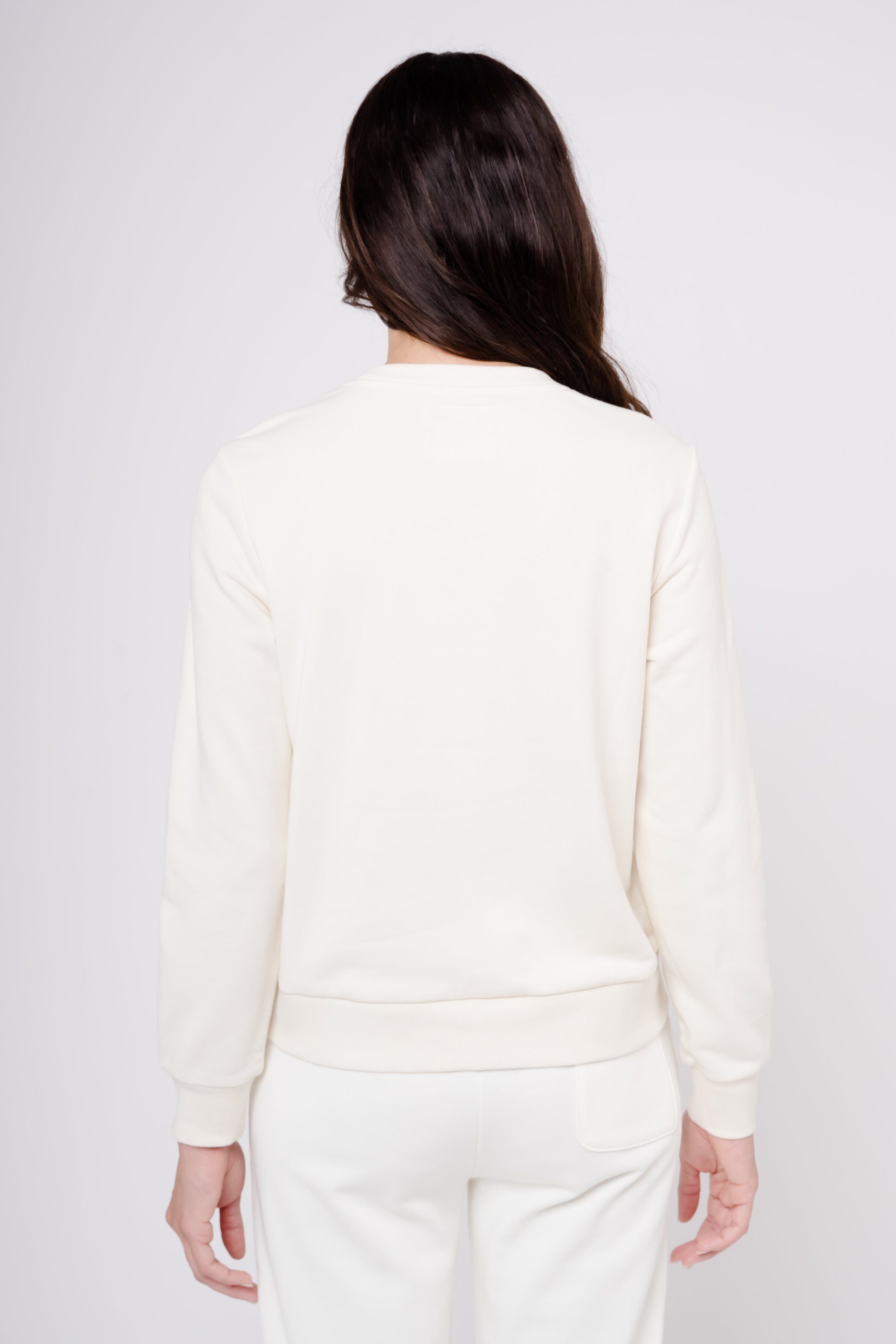 GIORDANO Sweatshirt mit cooler Stickerei