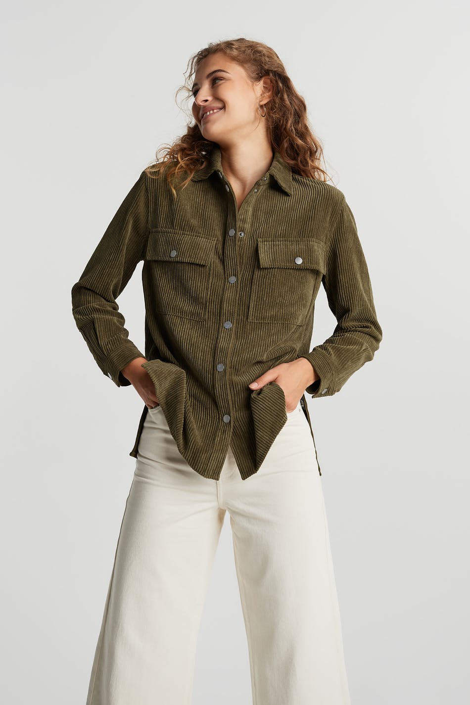 Cory corduroy shirt