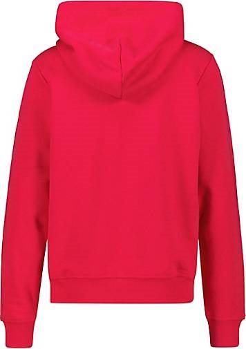 TOMMY-JEANS Damen Hoodie TJW REG SERIF LINEAR HOODIE