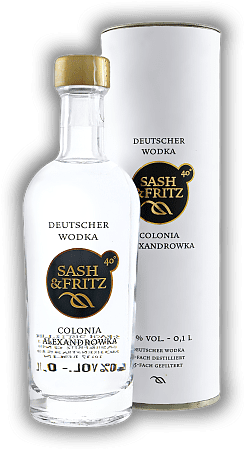 Sash & Fritz 0,1 Liter Tube Sash & Fritz 0,1 Liter Tube  0,1	 Liter - Vol 40%