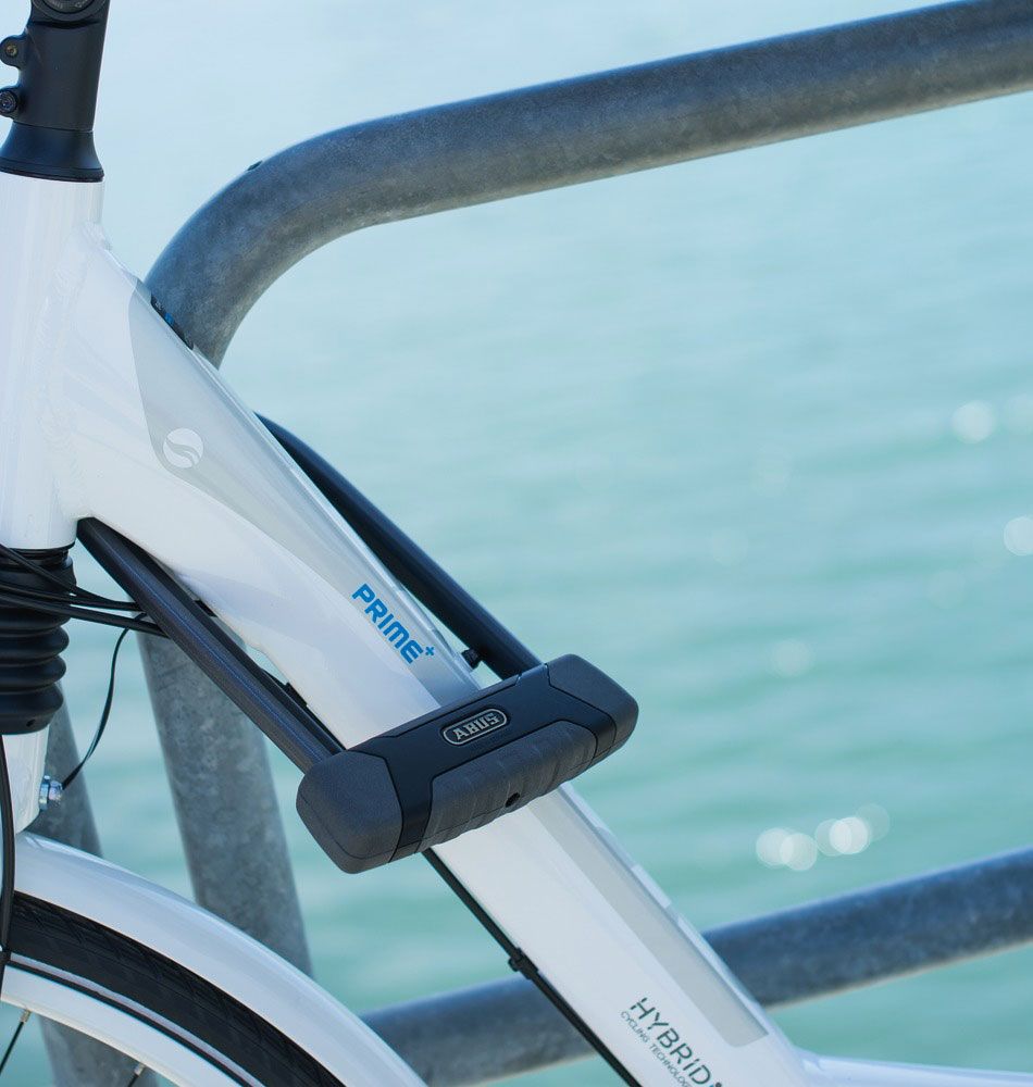 Abus Granit X-Plus 540/230 Bügelschloss + USH540 Halterung kaufen | Bike-Discount