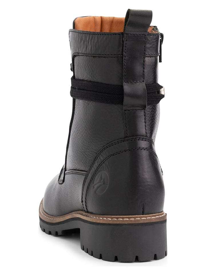 TRAVELIN' Leder-Boots 