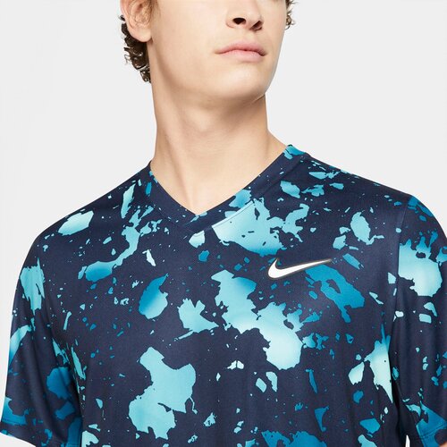 HERREN SHIRT M NKCT DRY VICTORY TOP PRINT
