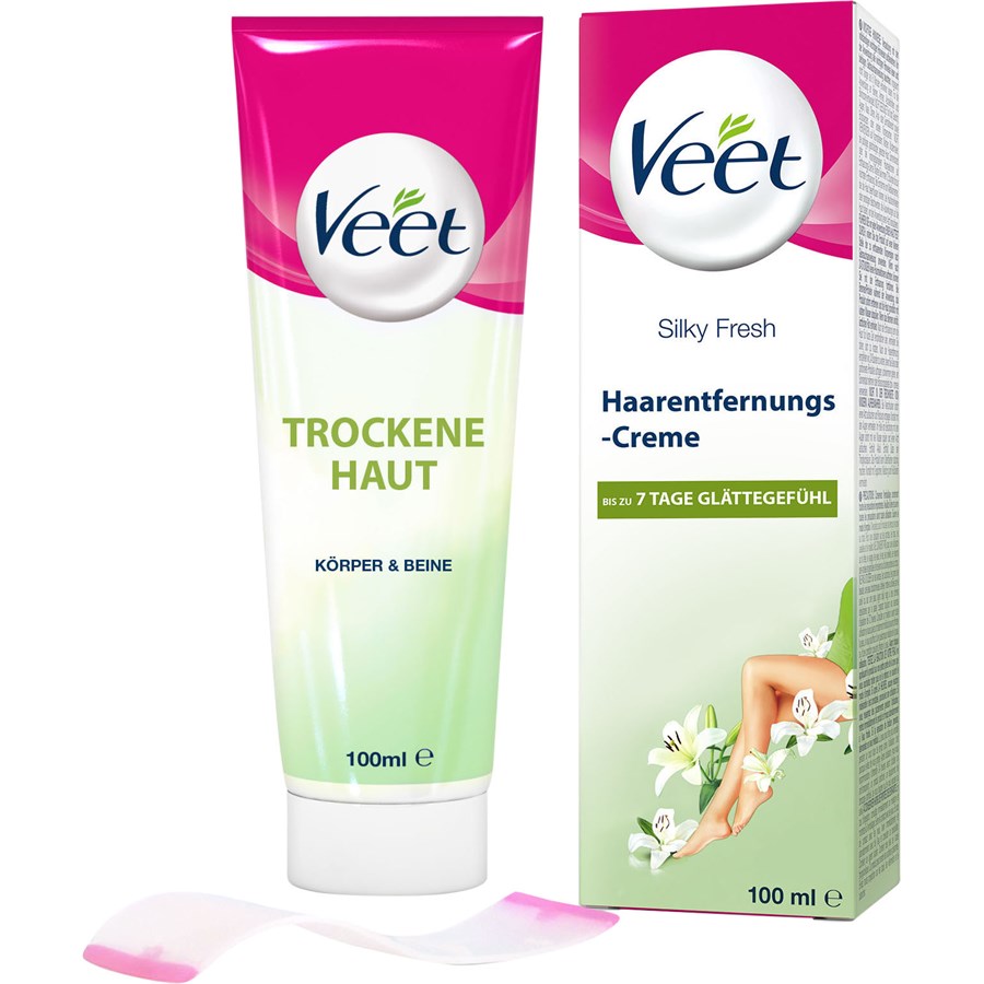 Haarentfernungs-Creme