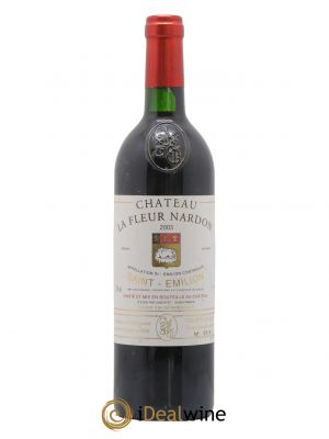 Saint-Émilion La Fleur Nardon 2003 - Lot de 1 Bouteille