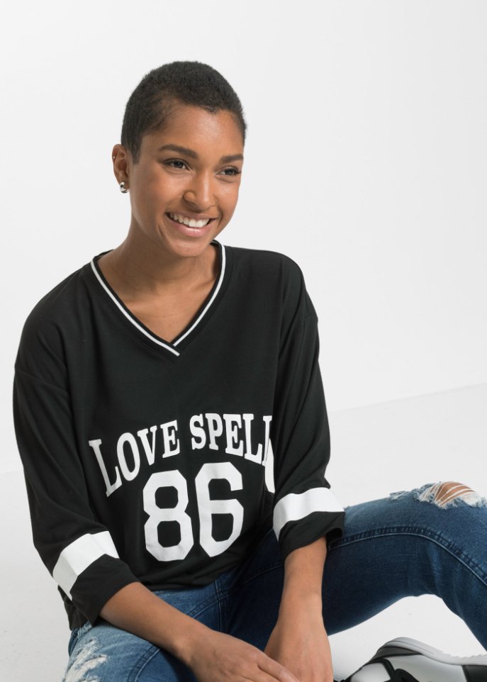 Shirt mit Druck
