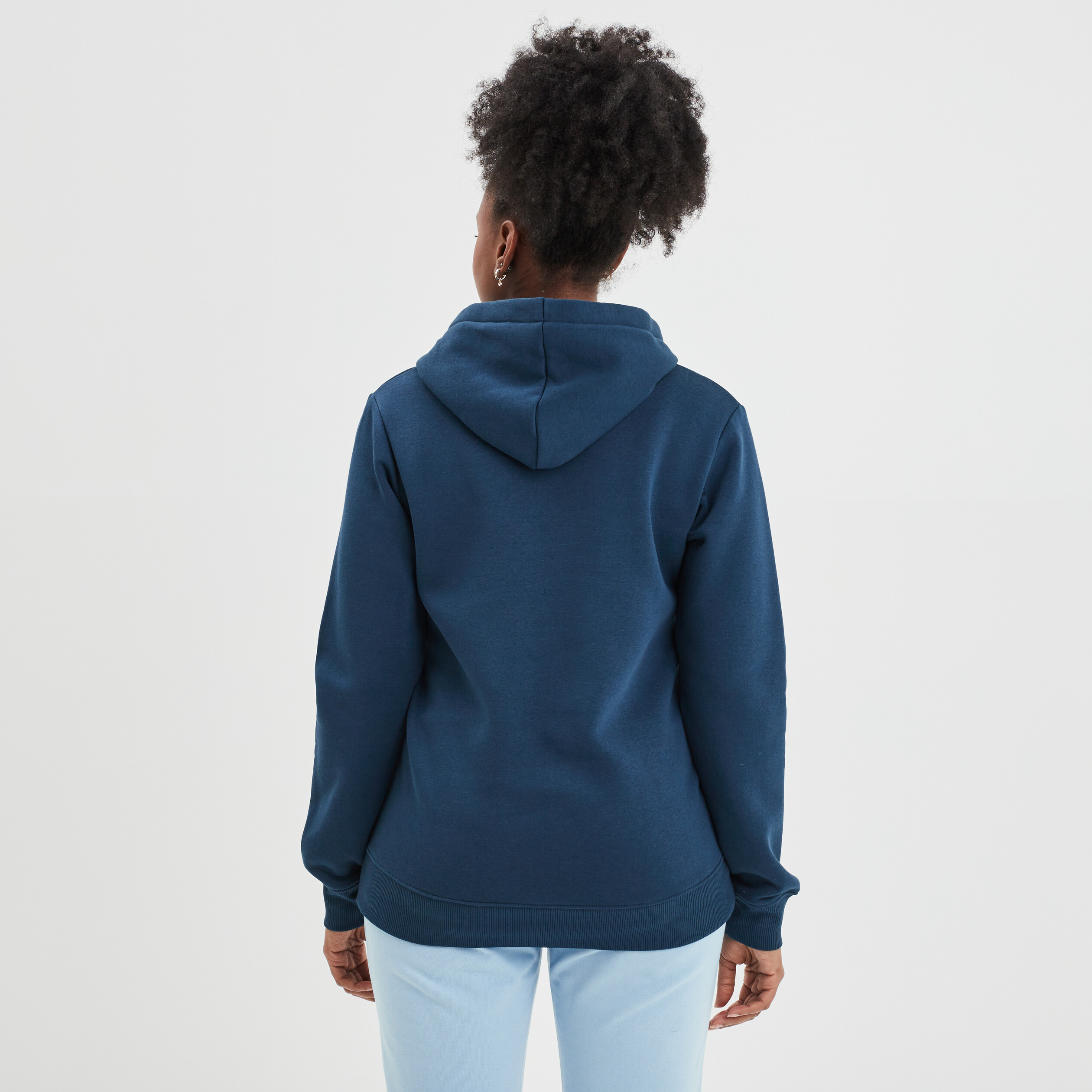 Sweat à capuche hoodie Mickey bleu marine femme | La Halle