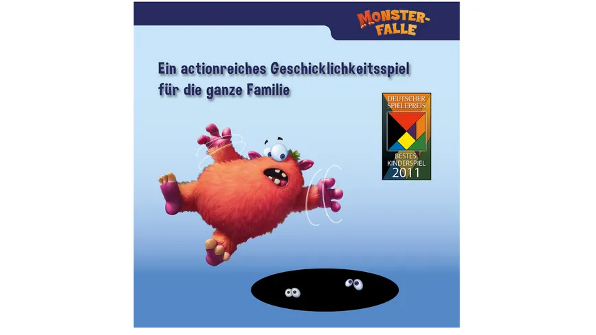 KOSMOS - MonsterfallE Schubs ... und schwups!