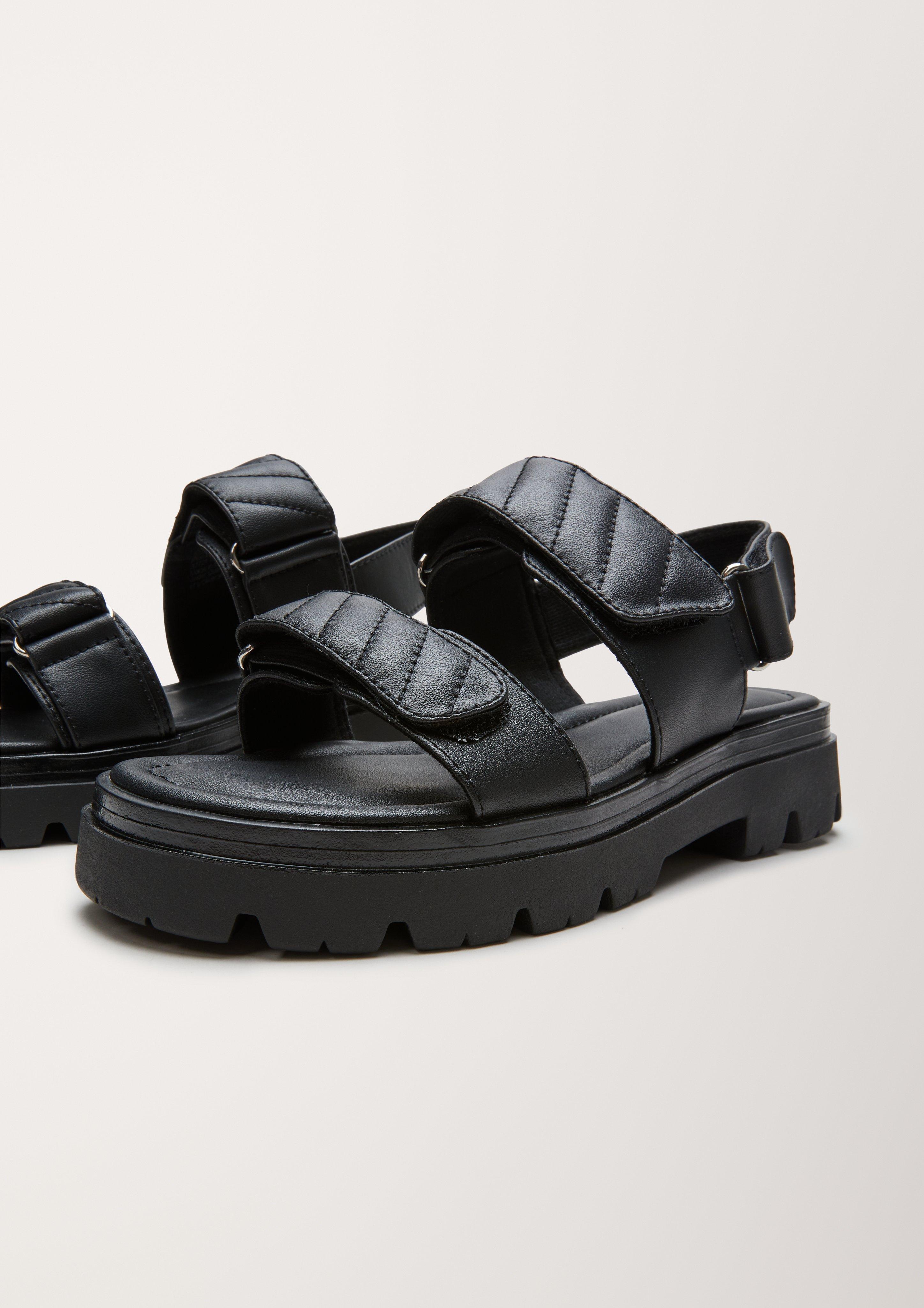 Sandalen mit Plateausohle  6005754-001