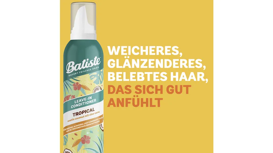 Batiste Leave-In Conditioner Tropical 100 ml