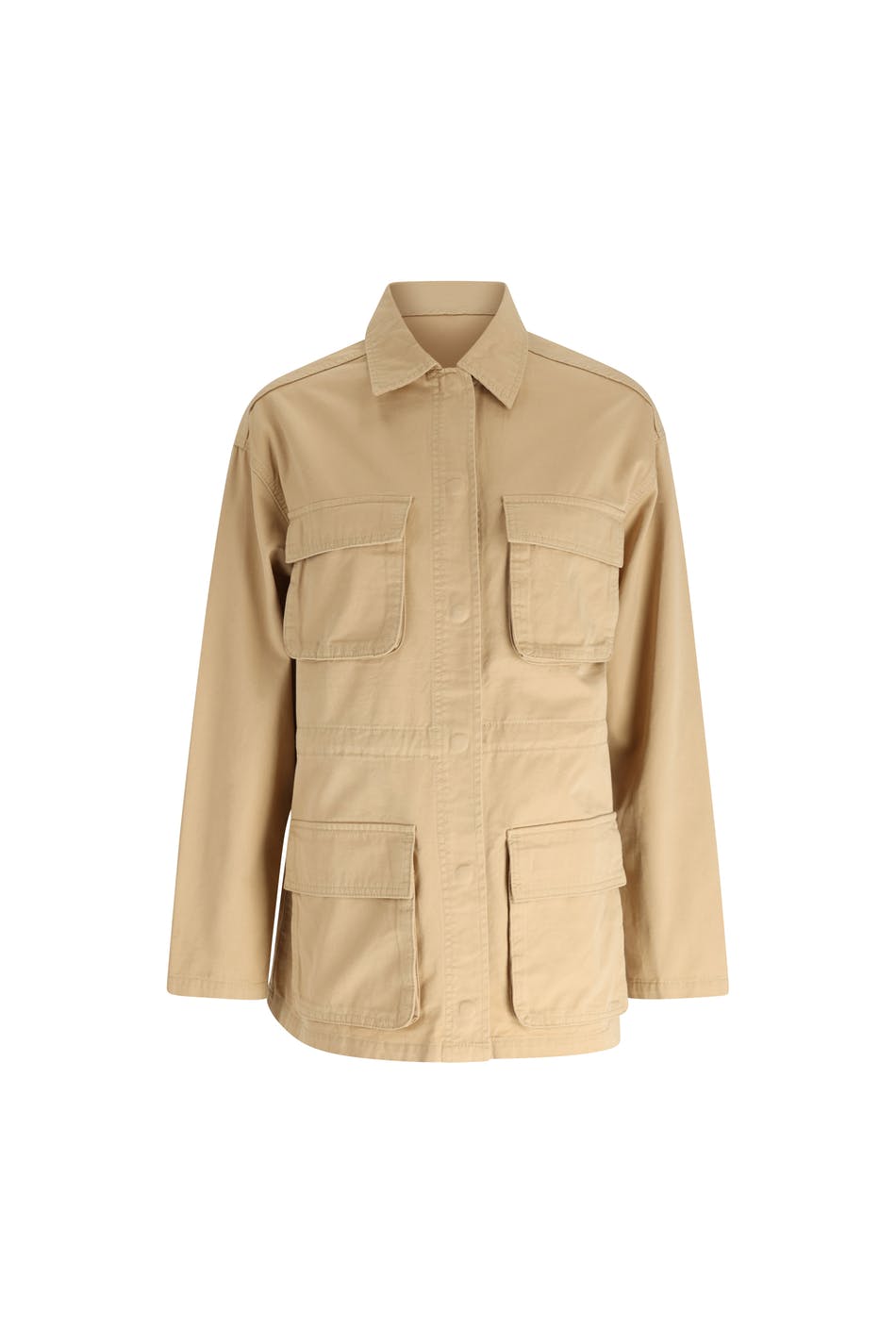 Cargo twill jacket
